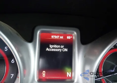 2014 Dodge Journey Sxt z USA, uszkodzony, nr VIN 3C4PDDBG6ET178641